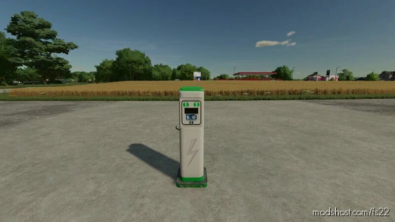 Fast Charging Station for Farming Simulator 22