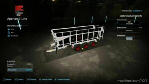 Aperion E-Line for Farming Simulator 22
