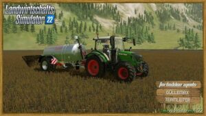 Bauer Group V87 – 107 for Farming Simulator 22