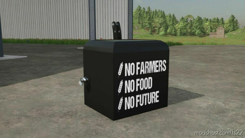 Weight 1600KG NF for Farming Simulator 22