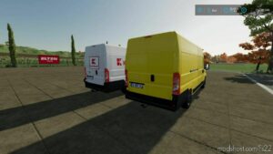 FS22 Fiat Vehicle Mod: Ducato L4H2 2017 (Image #2)