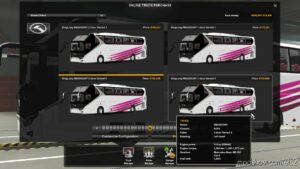 ETS2 Economy Bus Mod: King Long XMQ6129Y 1.43 (Image #3)