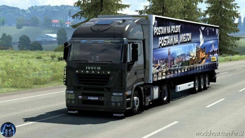 Iveco Stralis Reworked V1.1 for Euro Truck Simulator 2