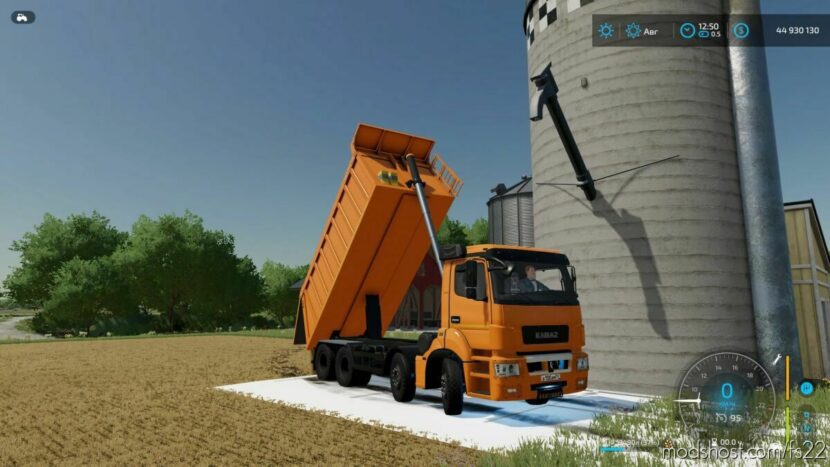 Kamaz 65801 Dump Truck for Farming Simulator 22
