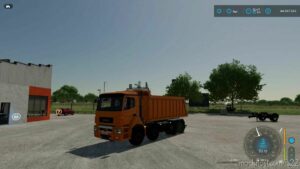 FS22 Kamaz Mod: 65801 Dump Truck (Image #2)