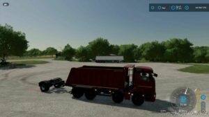 FS22 Kamaz Mod: 65801 Dump Truck (Image #4)