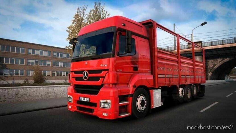 Mercedes Axor 3240 Fixed [1.43] for Euro Truck Simulator 2