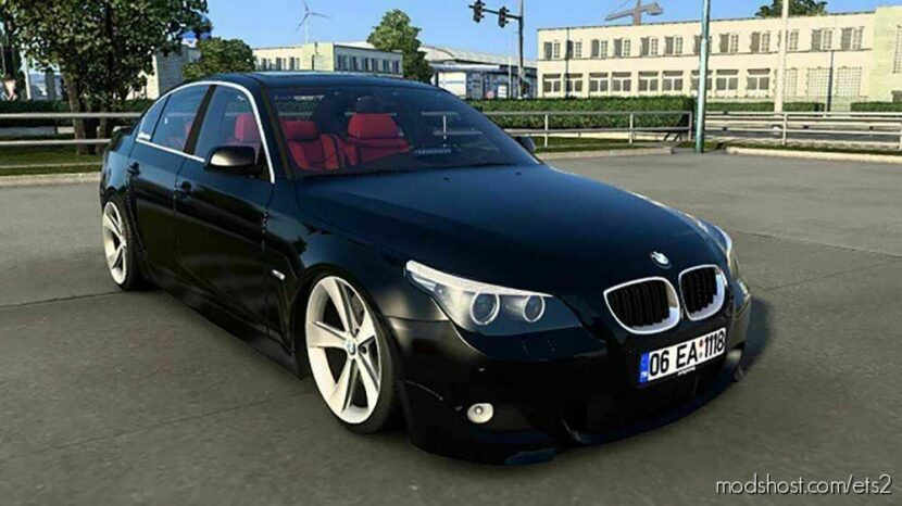 BMW 5-Series E60 M-Sport Fixed [1.43] for Euro Truck Simulator 2