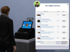 Sims 4 Mod: Self Check-Out Mod – Easier Shopping (Image #2)