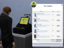 Sims 4 Mod: Self Check-Out Mod – Easier Shopping (Image #5)