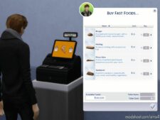 Sims 4 Mod: Self Check-Out Mod – Easier Shopping (Image #6)