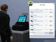 Sims 4 Mod: Self Check-Out Mod – Easier Shopping (Image #7)