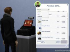 Sims 4 Mod: Self Check-Out Mod – Easier Shopping (Image #8)