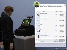 Sims 4 Mod: Self Check-Out Mod – Easier Shopping (Image #11)