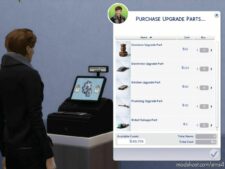 Sims 4 Mod: Self Check-Out Mod – Easier Shopping (Image #14)