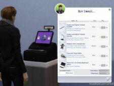 Sims 4 Mod: Self Check-Out Mod – Easier Shopping (Image #15)