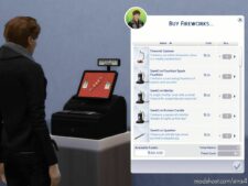 Sims 4 Mod: Self Check-Out Mod – Easier Shopping (Image #16)