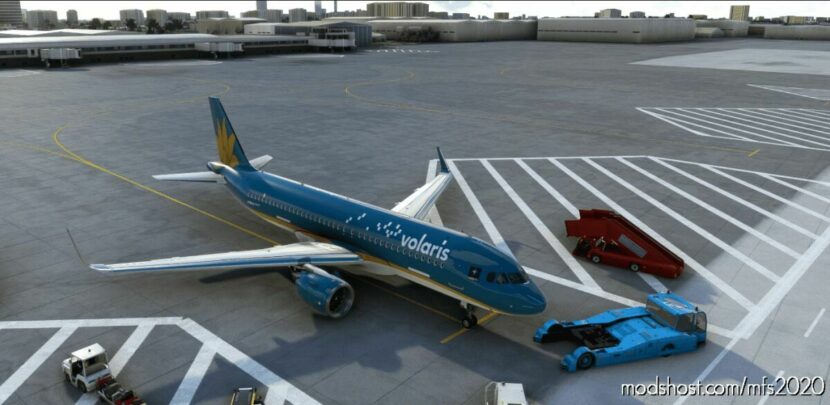 A32NX FBW Volaris Vietnam Airlines for Microsoft Flight Simulator 2020
