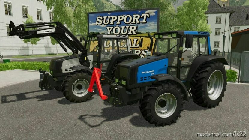 Valmet 6400 for Farming Simulator 22