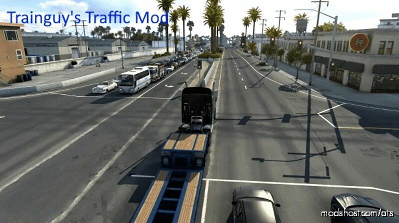 More Traffic [1.43] for American Truck Simulator