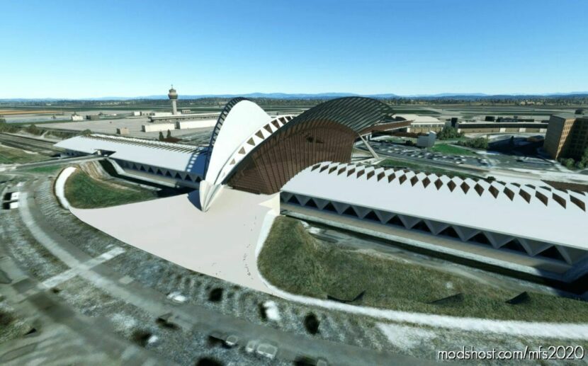 Gare TGV DE Lyon Saint Exupery V0.1.0 for Microsoft Flight Simulator 2020