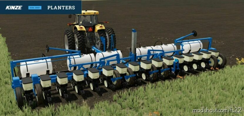 Kinze 3600 16 And 16/31 ROW Planters for Farming Simulator 22