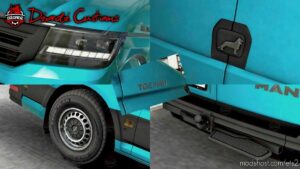 ETS2 MAN Car Mod: TGE 3.140 1.43 (Image #2)