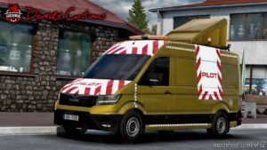 ETS2 MAN Car Mod: TGE 3.140 1.43 (Image #3)