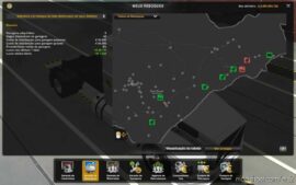 ETS2 Mod: Profile Map Eldorado PRO 1.7.9.1 1.43 By Rodonitcho Mods 1.43 (Image #4)