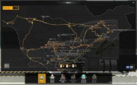 ETS2 Mod: Profile Map Eldorado PRO 1.7.9.1 1.43 By Rodonitcho Mods 1.43 (Image #5)