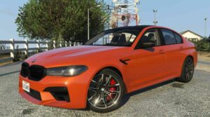 2022 BMW M5 Saloon for Grand Theft Auto V