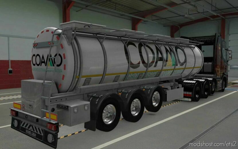 Skin SCS Food Tank Coamo By Rodonitcho Mods [1.43] for Euro Truck Simulator 2