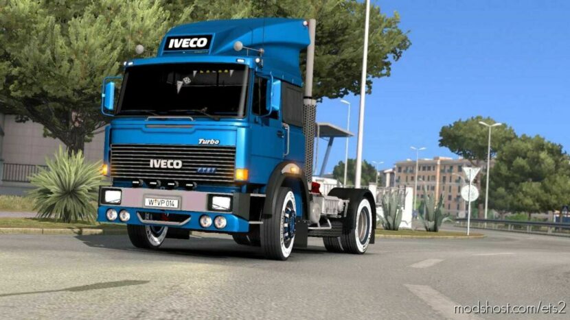 Iveco 190_38 Special V1.1 [1.43] for Euro Truck Simulator 2