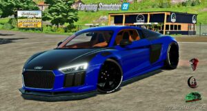 FS22 Car Mod: Audi R8 Alpil RSR (Featured)