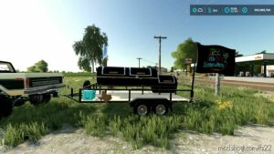 FS22 Mod: Barbecue PIT Trailer (Image #2)