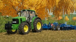 John Deere 7030 V2.0 for Farming Simulator 22