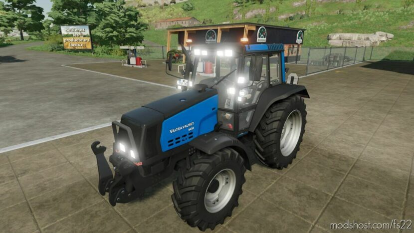 Valmet 6000 for Farming Simulator 22