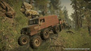 SnowRunner Truck Mod: The Bucker Mud-Dog V2.53 (Image #4)