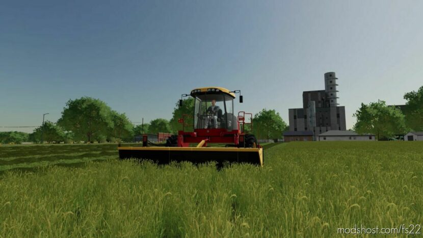 NEW Holland H8060 Speedrower V1.1 for Farming Simulator 22