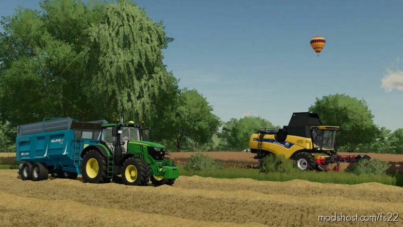 The Angevin Countryside for Farming Simulator 22