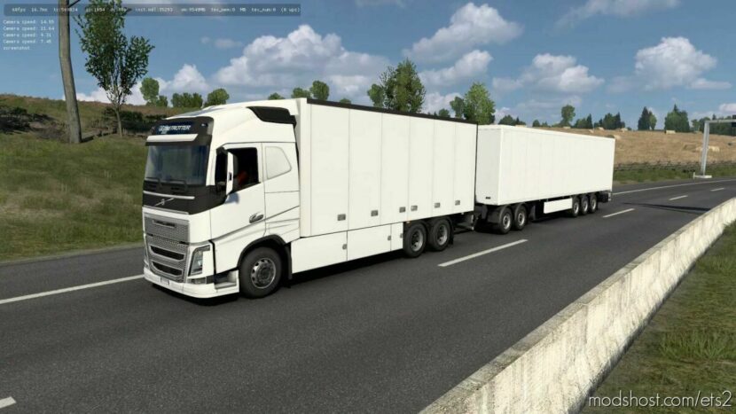 Scandinavian Tandem 25M AI Traffic By Trafficmaniac for Euro Truck Simulator 2