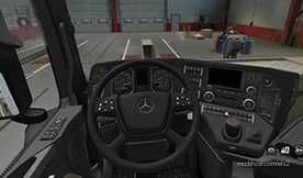 Mercedes Benz MP4 Sftp Steering Wheel [1.43] for Euro Truck Simulator 2