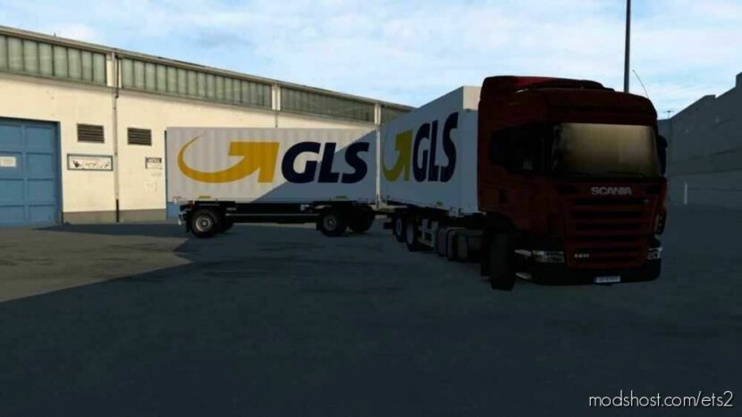 BDF Addon For Scania RJL By Loadersaints [1.43] for Euro Truck Simulator 2
