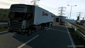 ETS2 Scania Part Mod: BDF Addon For Scania RJL By Loadersaints 1.43 (Image #2)