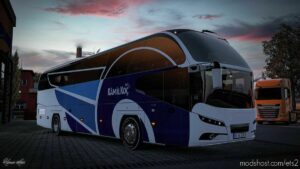 ETS2 Neoplan Bus Mod: NEW Cityliner 2021 V1.1.1 (Image #2)