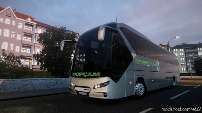 Neoplan NEW Tourliner 2021 Fixed [1.43] for Euro Truck Simulator 2