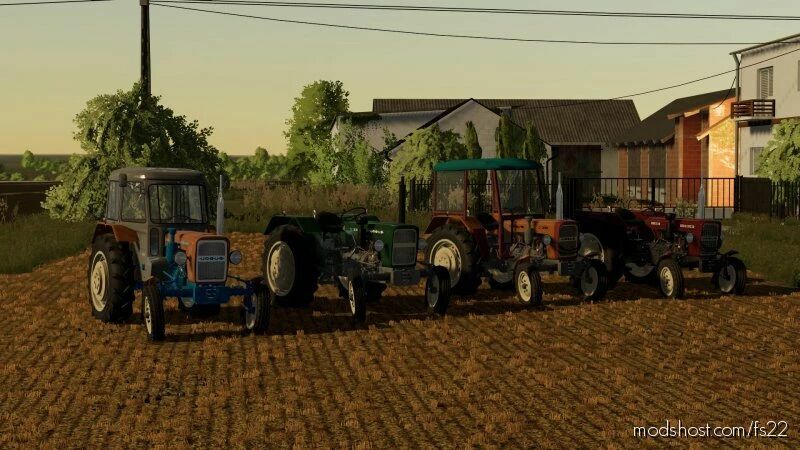 Ursus C330 for Farming Simulator 22