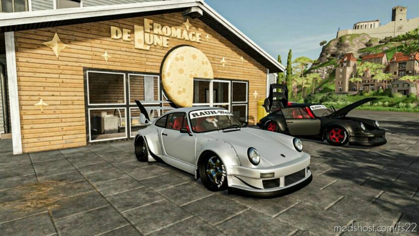 Porsche 911 Rauh-Welt for Farming Simulator 22