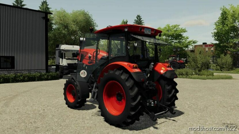 Zetor Uri 5 And 6 Modernization Farming Simulator 22 Tractor Mod Modshost 4703