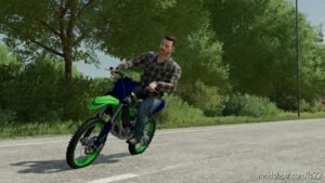 FS22 Vehicle Mod: Yamaha YZ 250 (Image #2)